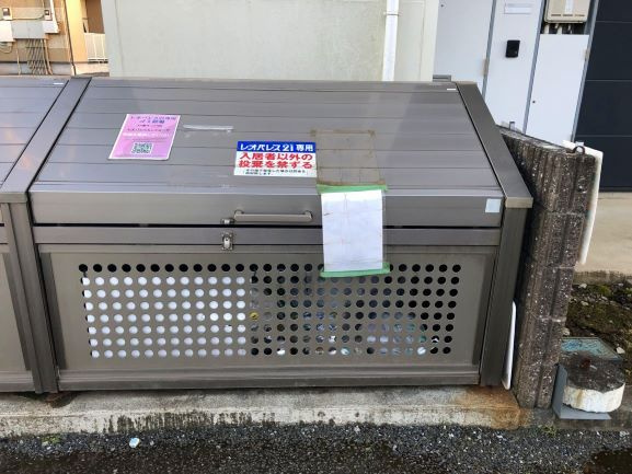 レオパレスモンテローザのその他共用部分