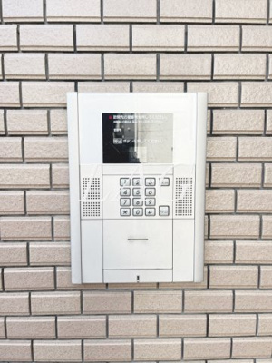 【セキュリティ】 | エルメゾンＹＯＵ | オートロックです。