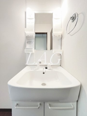 【独立洗面台】 | エルメゾンＹＯＵ | 独立洗面台です。