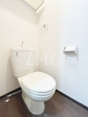 【トイレ】 | エルメゾンＹＯＵ | トイレです。