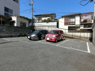 【駐車場】 | フルール須磨