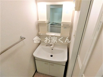 【洗面所】 | フルール須磨 | シャンプードレッサー