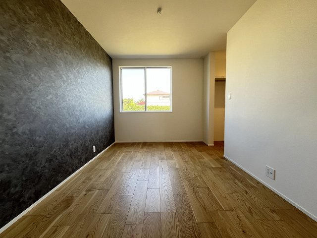 【寝室】 | 福岡市西区太郎丸2丁目・平屋　1号棟（全3棟）【仲介手数料無料・0円】 | 現地写真。