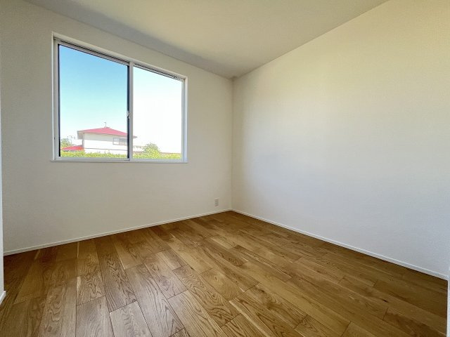 【子供部屋】 | 福岡市西区太郎丸2丁目・平屋　1号棟（全3棟）【仲介手数料無料・0円】 | 現地写真。