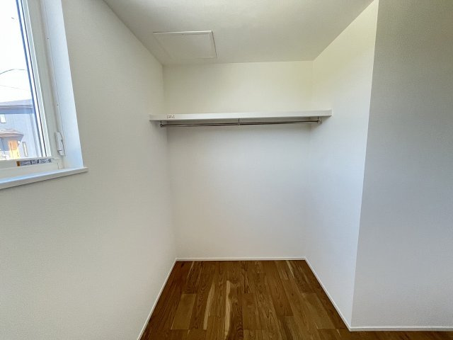 【収納】 | 福岡市西区太郎丸2丁目・平屋　1号棟（全3棟）【仲介手数料無料・0円】 | 現地写真。