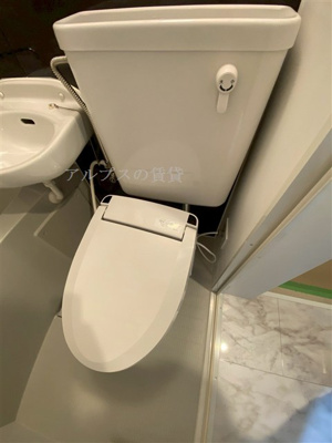 【トイレ】 | ユナイト根岸ジャトラ