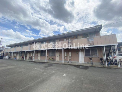 【外観】 | アビシオン小川 B棟