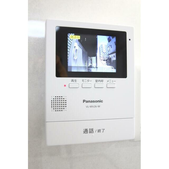 アルヴィータ木場のセキュリティ|モニター付きインターホン