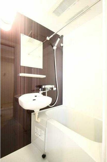 アルヴィータ木場の浴室