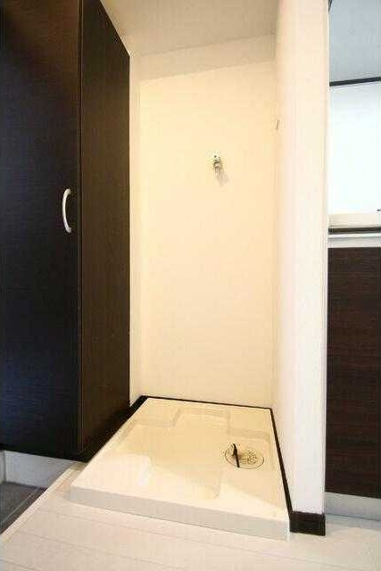 アルヴィータ木場の設備|洗濯機置き場