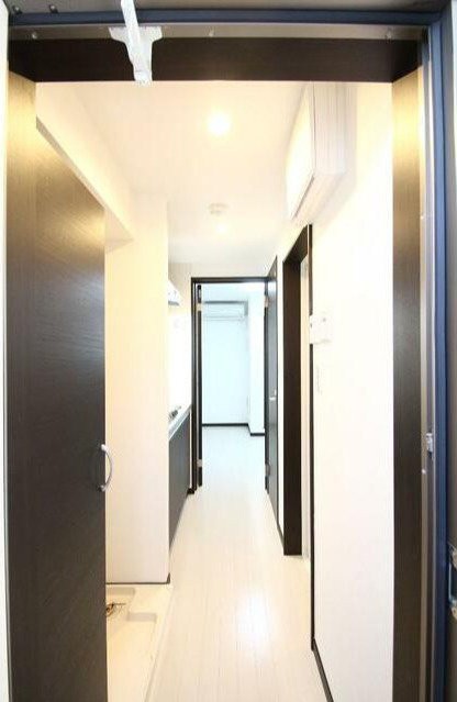 アルヴィータ木場の玄関