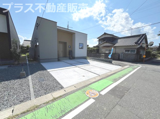 【外観】 | 現地写真。プラス不動産販売なら、現場の全ての棟をまとめてご見学頂けます。