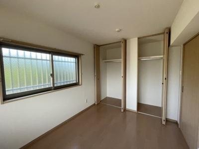 【寝室】 | ドエル | ※同物件、別のお部屋の写真です