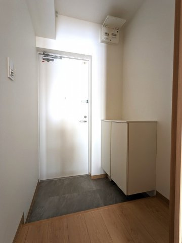 宮田ビルの玄関