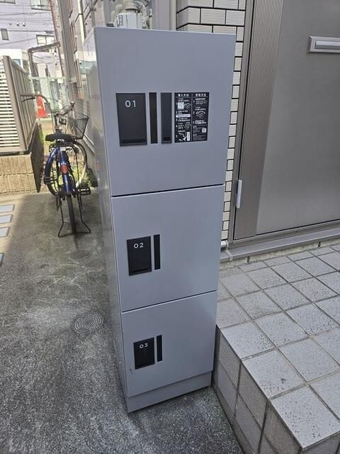 フラッツァプリモⅠのその他共用部分|宅配ボックス