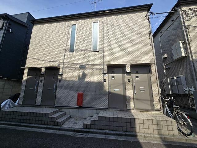 フラッツァプリモⅠの外観