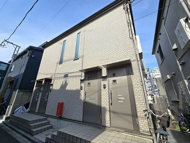 フラッツァプリモⅠの外観