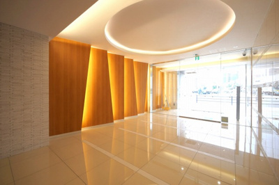 【ロビー】 | スプランディッド難波キャトル