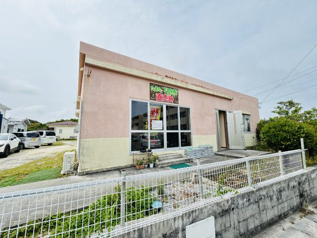 板良敷貸店舗の展望