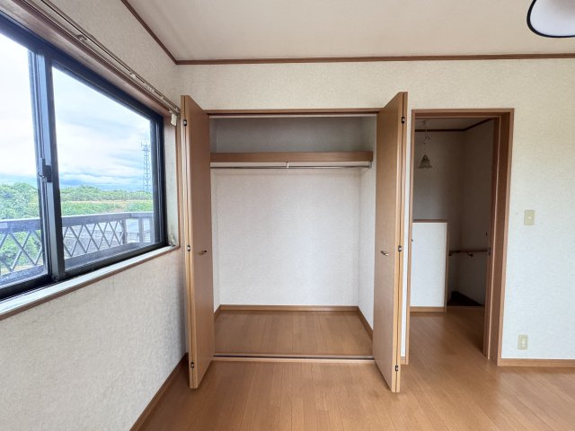 メゾンエクセレンスBの収納