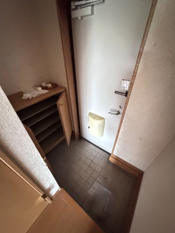 メゾンエクセレンスBの玄関