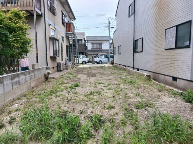 熊本市南区川尻６丁目の売地の外観