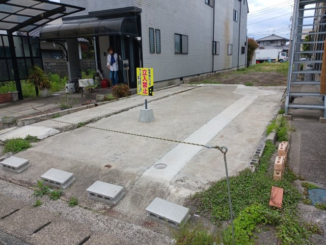 熊本市南区川尻６丁目の売地の外観