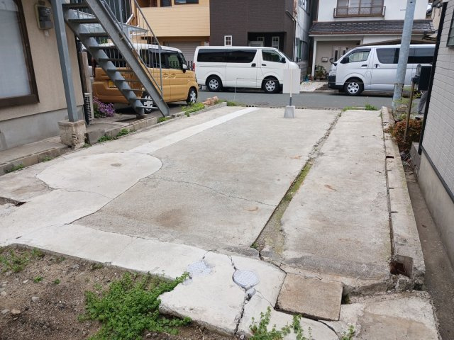 熊本市南区川尻６丁目の売地の外観