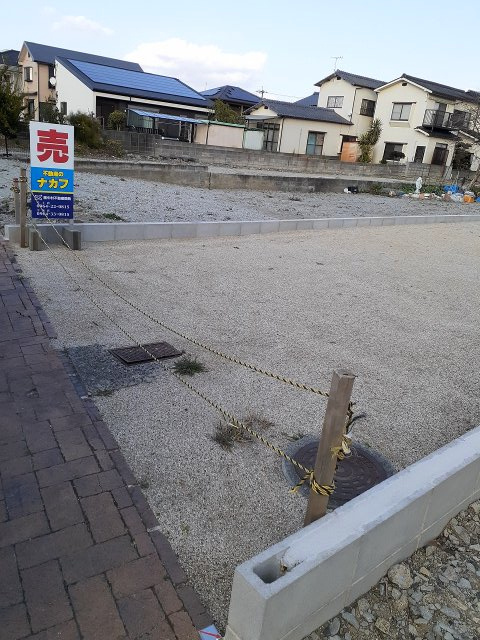熊本市南区川尻６丁目の売地の外観
