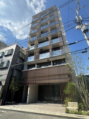 プライムメゾン清澄リバーフロントの外観