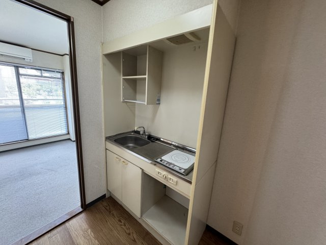 郷原マンションのキッチン