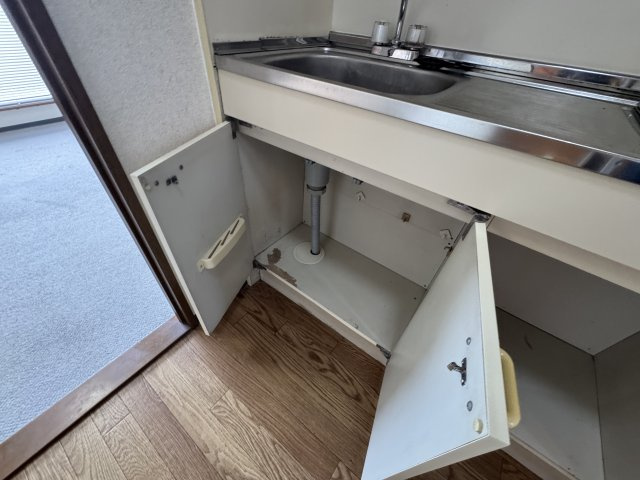 郷原マンションの収納