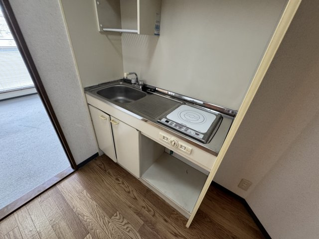 郷原マンションのキッチン