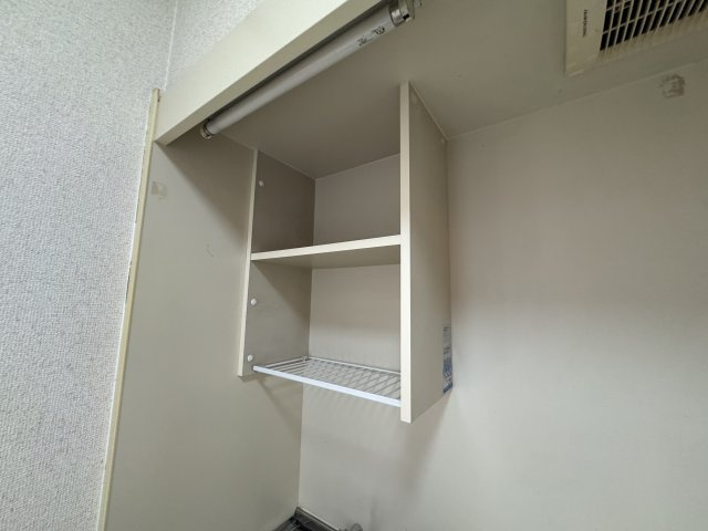 郷原マンションの収納