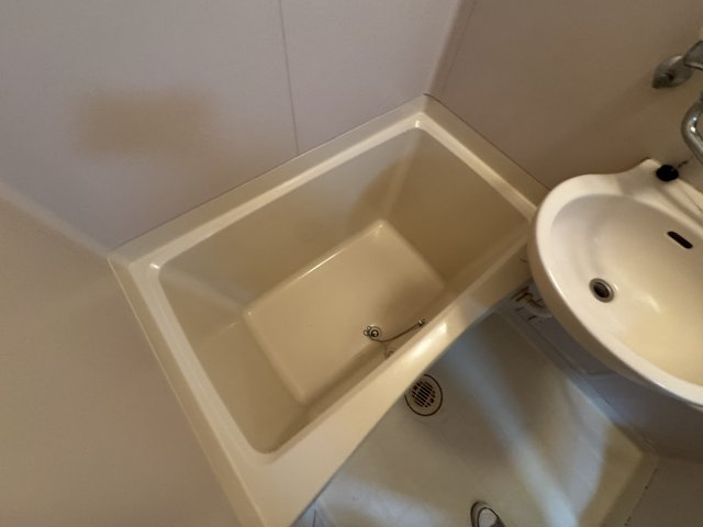 郷原マンションの浴室