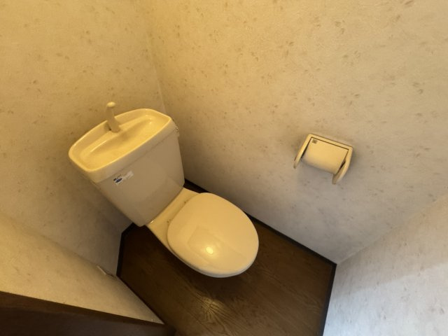 郷原マンションのトイレ