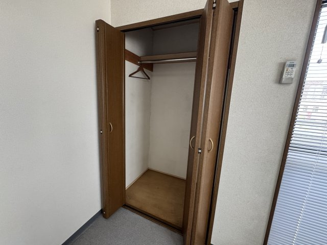 郷原マンションの収納