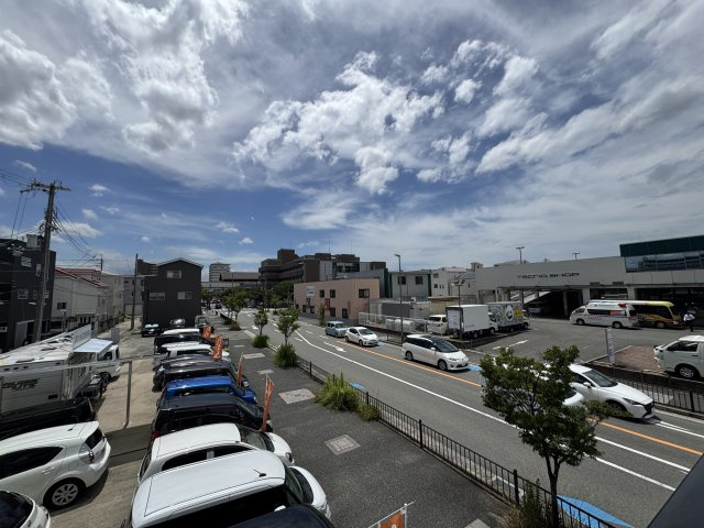 郷原マンションの展望