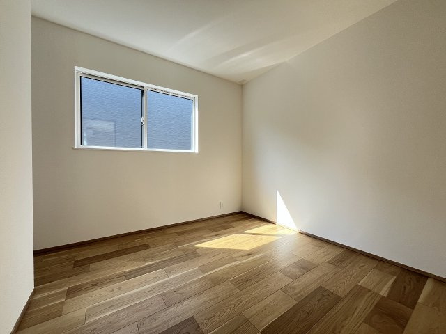 【子供部屋】 | 福岡市西区太郎丸2丁目・平屋　2号棟（全3棟）【仲介手数料無料・0円】 | 現地写真。