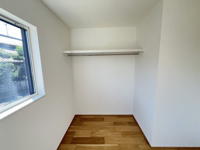 【収納】 | 福岡市西区太郎丸2丁目・平屋　2号棟（全3棟）【仲介手数料無料・0円】 | 現地写真。