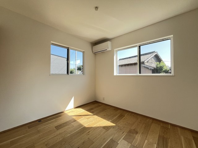 【子供部屋】 | 福岡市西区太郎丸2丁目・平屋　2号棟（全3棟）【仲介手数料無料・0円】 | 現地写真。