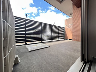 【バルコニー】 | プレジオ関目