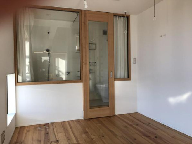 GRANDE上板橋の居間・リビング