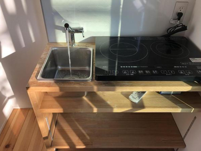 GRANDE上板橋のキッチン