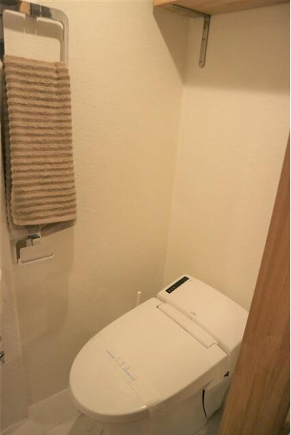 GRANDE上板橋のトイレ