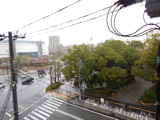 ハイエスト大倉山公園の展望