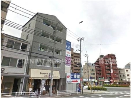 ハイエスト大倉山公園の外観