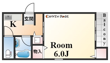 ハイエスト大倉山公園の間取り