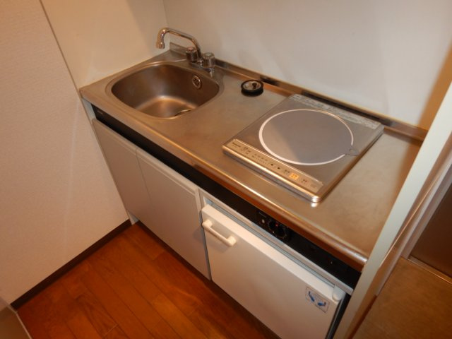 ハイエスト大倉山公園のキッチン
