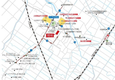 【地図】 | タマタウン千丁支所横